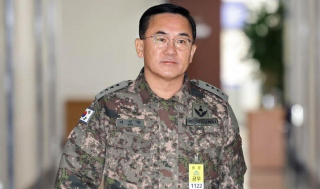 여인형 전 국군방첩사령관. 연합뉴스 자료사진