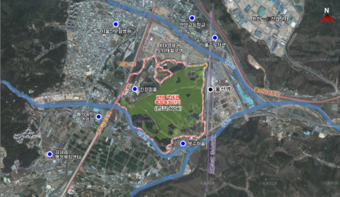울산 KTX특화단지·자동차산단 토지거래허가구역 재지정