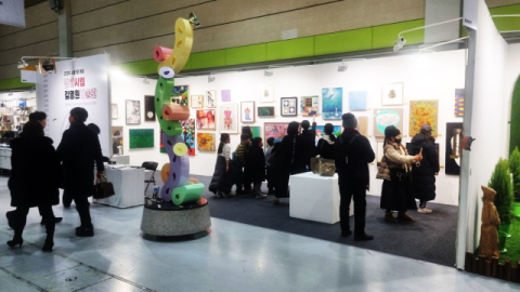 김해 작가들, 서울국제조각페스타 참여 ‘눈길’