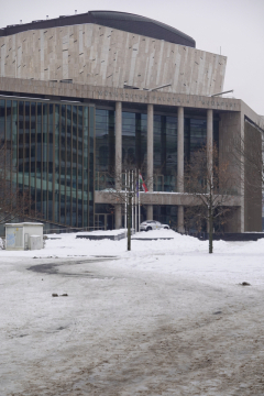 무파(M&uuml;pa, 헝가리어로 예술궁전) 외관. 이상훈 제공