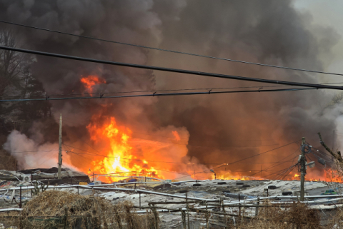 [속보] '마지막 판자촌' 서울 강남 구룡마을에 불…행안 장관 