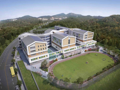 부산솔빛학교, 사상공단 떠나 오는 3월 백양산 자락으로 이전