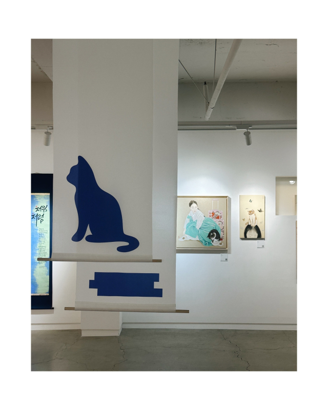 ‘길상화보’ in seven chapters 전시 전경. 솔트갤러리 제공