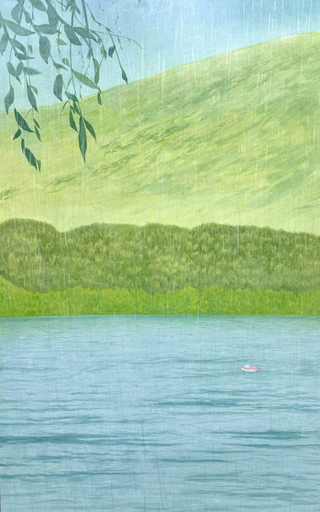 손유하, Champagneweather, 2025. 김민서 제공