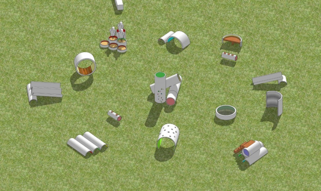 주현제바우쿤스트 작품. 부산현대미술관 제공