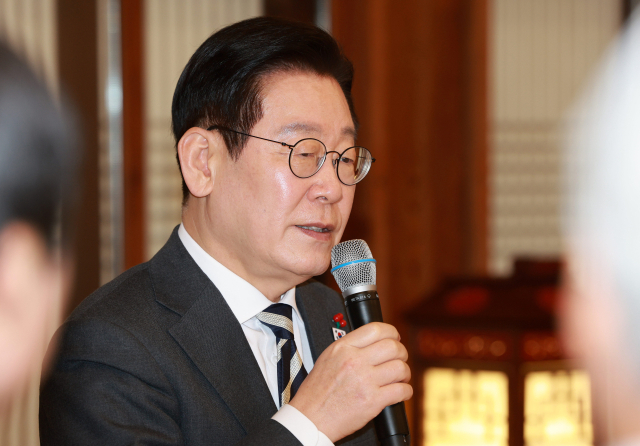 이재명 대통령. 연합뉴스