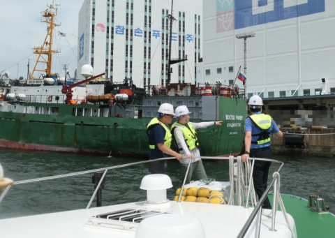 해수부, 설 명절 앞두고 전국 여객선·항만시설물 안전 집중점검