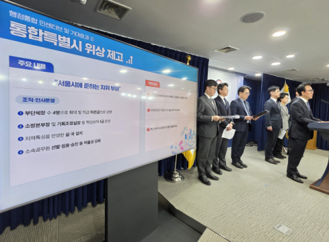 정부 ‘재정 인센티브’ 드라이브, 부산·경남 지방선거 구도 흔드나