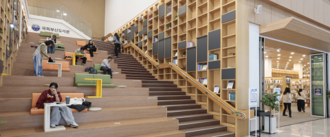 낙동강변 '지식 놀이터', <br />한겨울도 뜨겁다