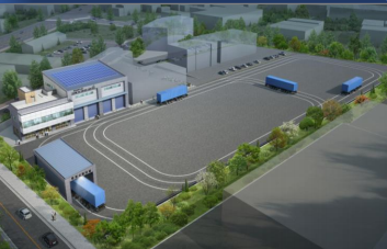 고중량물 AMR 시험평가센터 조감도. 김해시 제공