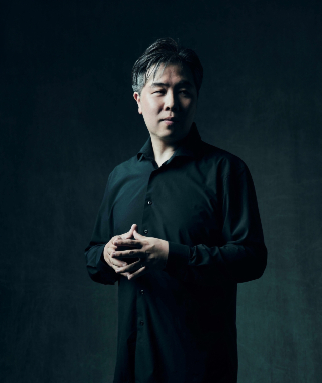 지휘자 지중배. 부산문화회관 제공