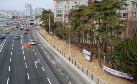만덕~센텀 대심도 ‘완충녹지 도로화’ 잡음