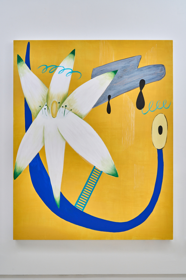 최경아 작가 작품 'Tulipa edulis(Miq.) Baker'. Space Bv 제공