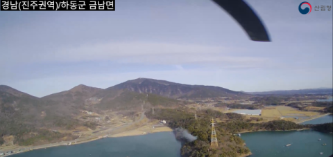 건조주의보 내려진 경남·울산… 하루 사이 4곳서 산불