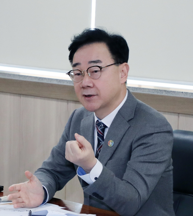 하승철 하동군수. 하동군 제공