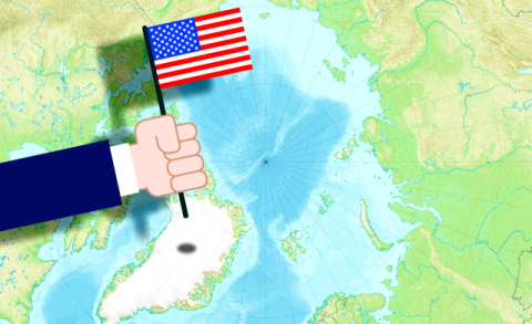 '얼어붙은' 북극항로