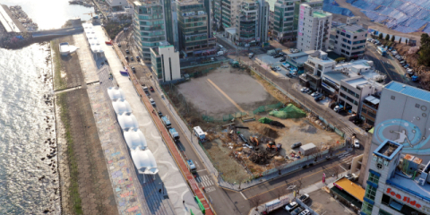 옛 청구마트 부지 ‘또 유찰’ 부산시 “당분간 매각 계획 없어”