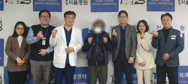 가족 없이 홀로 생활하다 지병 악화로 경제 활동조차 못하게 되면서 생계 위기에 처했던 50대가 지자체와 협력단체의 연계 지원으로 삶의 희망을 이어갈 수 있게 됐다. 통영시 제공