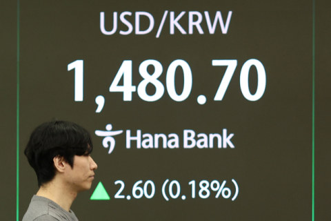 李 대통령 ‘환율 하락’ 발언에…환율 1460원대 후반으로 급락