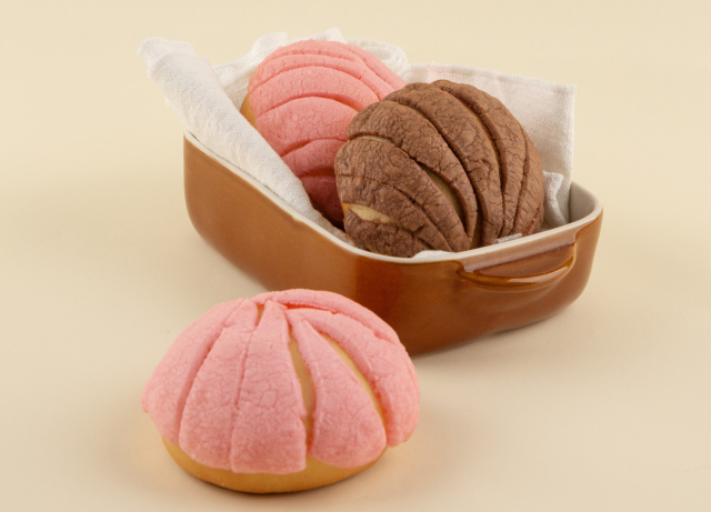 귀여운 조개 모양이 특징인 멕시코의 빵 '콘차'. 현익출판 제공