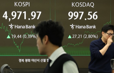 이번주 증시자금 사상 최대…투자자예탁금 96조원