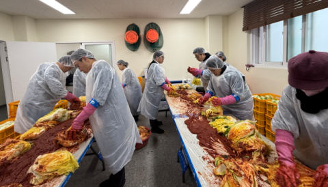 [어항공단 소식] 제주 고내리 어촌계와 ‘김장 나눔’ 행사 外