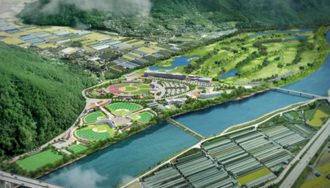 골프장만 짓고 호텔은 하세월… 밀양 관광단지 ‘반쪽 논란’