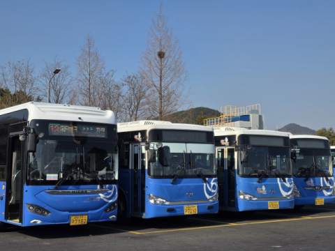 김해형 '대중교통 무료화' 3월 본격 가동