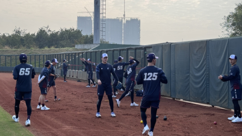 롯데, 가을야구 위한 담금질 시작했다