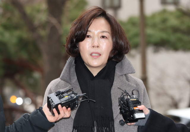 무소속(전 더불어민주당) 강선우 의원에게 '공천헌금' 1억 원을 전달한 혐의를 받는 김경 서울시의원. 연합뉴스