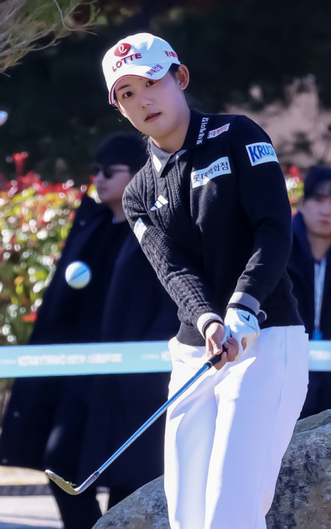 LPGA 투어 ‘왕중왕전’ 루키 황유민 데뷔