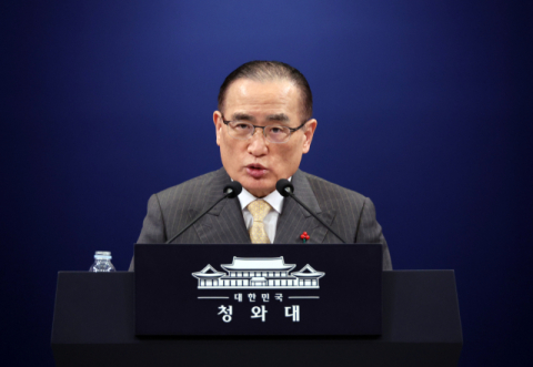 국가안보실, 北탄도미사일 발사에 긴급회의…