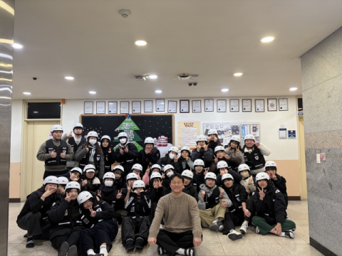 동의과학대 응급구조과, 동계 구급현장실습 진행