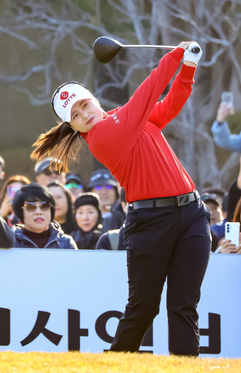 ‘우승 없는 상금왕’ 최혜진, 올 시즌 LPGA 첫 승 따낸다