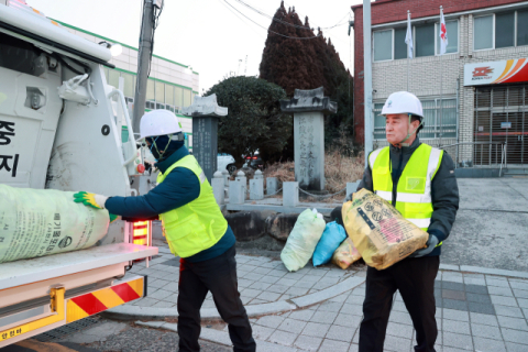 사천시장님 환경미화원으로 변신한 까닭은?