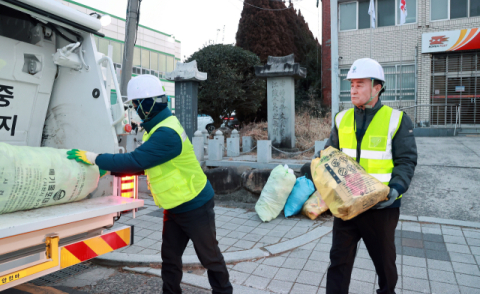 사천시장님 환경미화원으로 변신한 까닭은?
