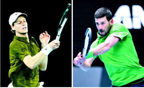 이변은 없었다…호주오픈 4강 별들의 전쟁