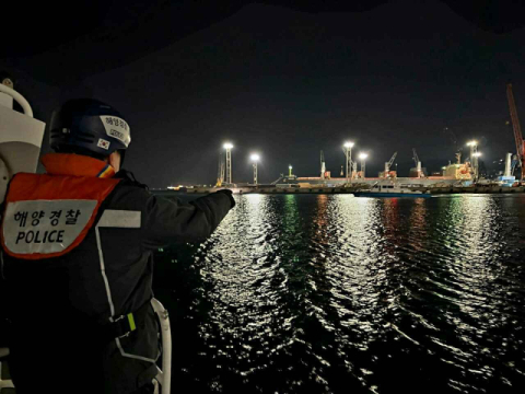 부산 감천항서 해양 오염·미신고 수리 선박 5건 적발