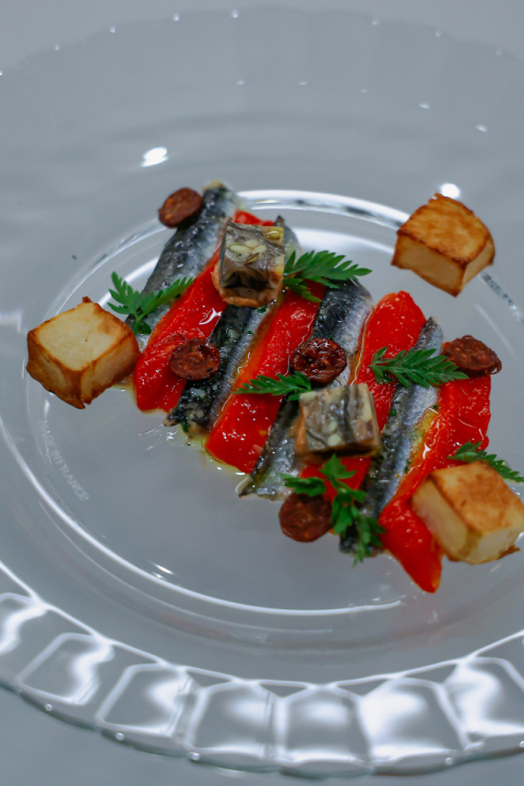 스페인식 멸치 초절임 보케로네스. ‘아워플래닛’ 제공