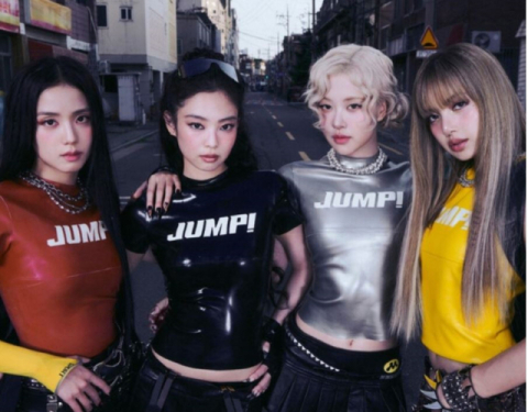 블랙핑크. YG엔터테인먼트 제공