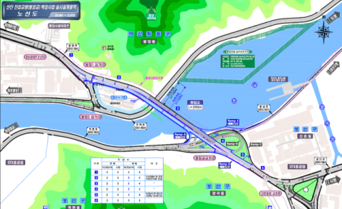 비좁고 갈라진 ‘창원 봉암교’ 정비·확장