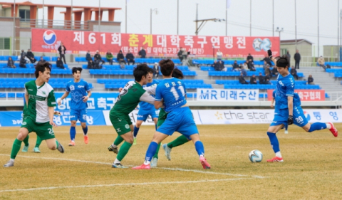 2026년 대학 축구 첫 메이저 대회 통영서 9일 개막