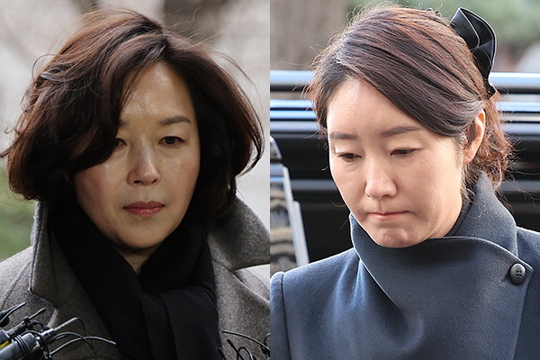 김경 전 서울시의원과 무소속 강선우 의원. 연합뉴스