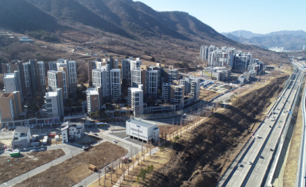 양산 사송신도시 2단계 준공…입주민 불편 상당수 해소