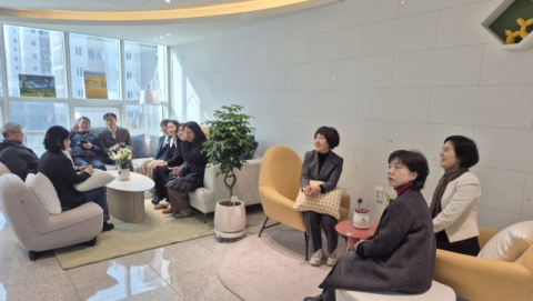 “잠시 쉬어가도 괜찮아” 통영교육청, 힐링 라운지 오픈