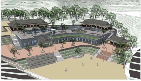 세계유산 통도사 문화공간, 편의·문화시설 분리착공