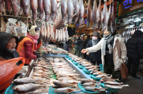 [포토뉴스] 설 대목맞은 부전시장