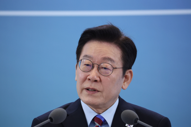 이재명 대통령. 연합뉴스