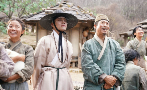 유해진 주연 ‘왕과 사는 남자’ 100만 관객 넘었다