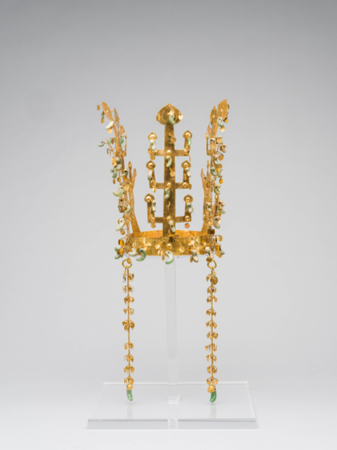 국보 금관총 금관, 내달 양산에서 볼 수 있다.